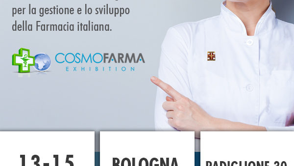 Cosmofarma 2022 – Bologna 13/15 Maggio – Ti aspettiamo!